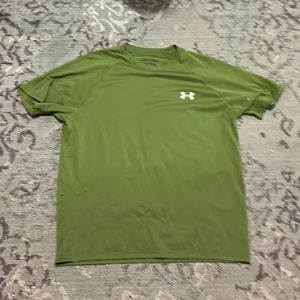 green under armor tee